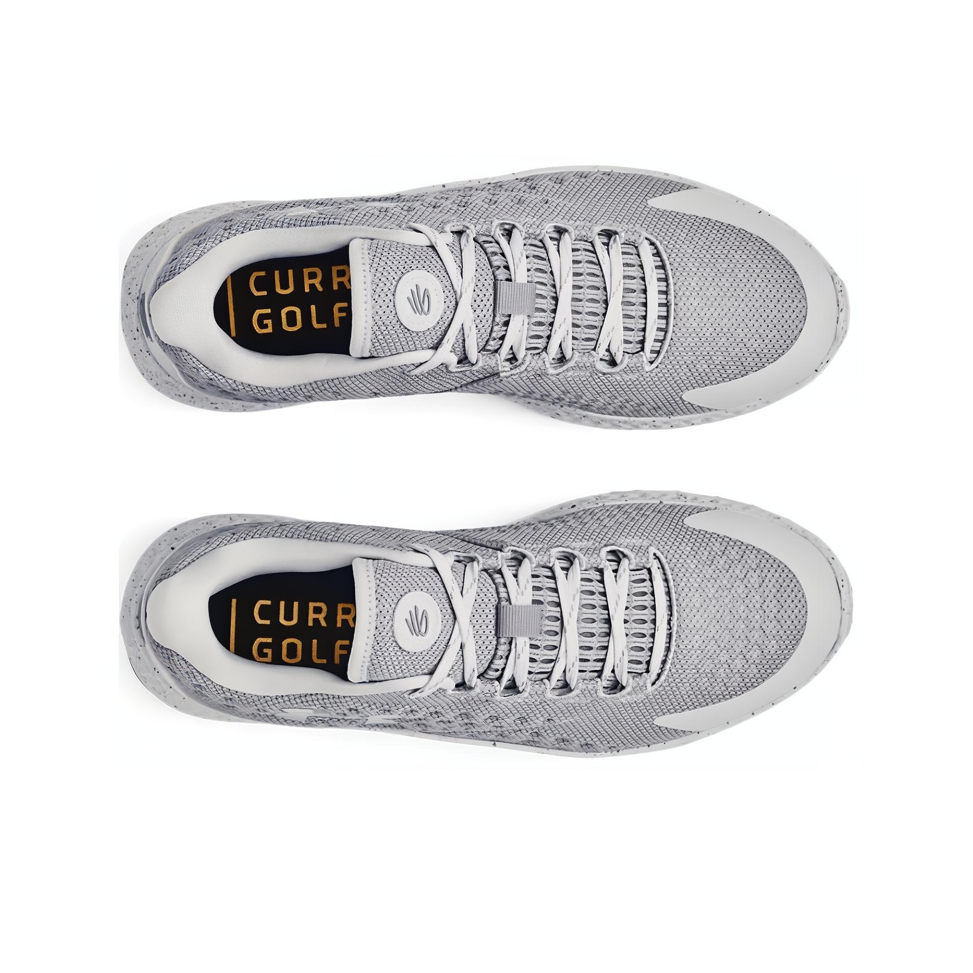 Under Armour Curry 1 Golf Steel Halo Grey POIZON