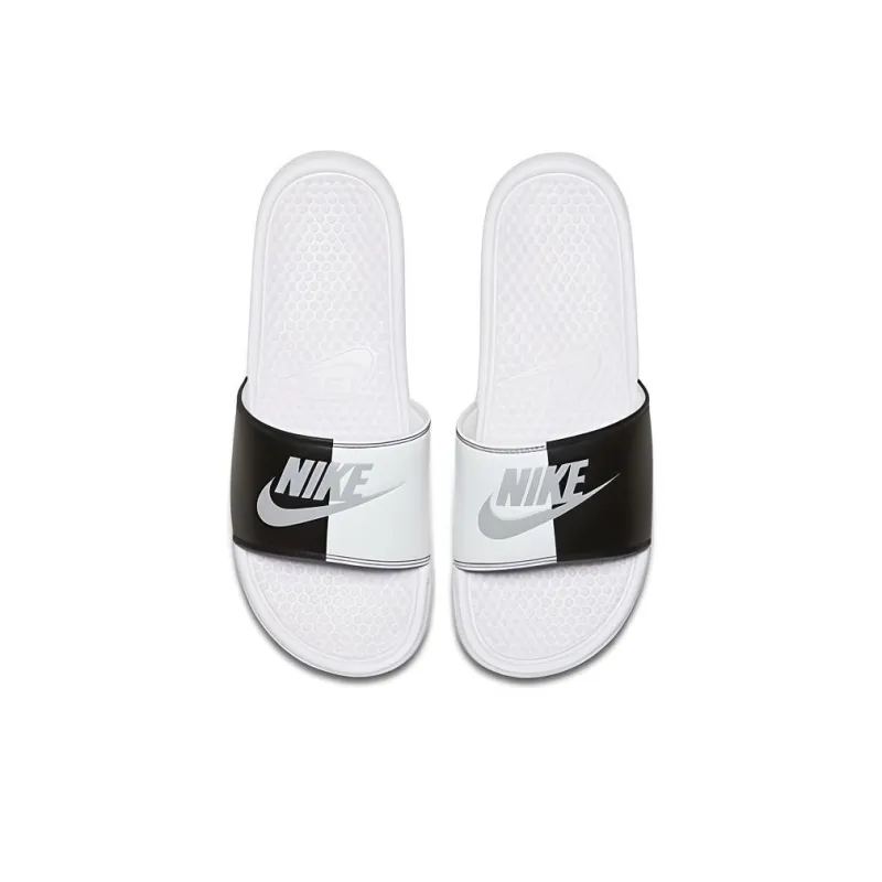 Nike Benassi Jdi 'White Black'-3
