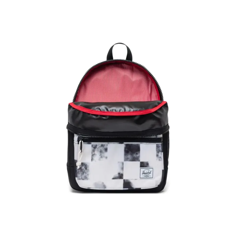 Herschel Recycled Fabric Backpack Regular Men's Black Plaid-3