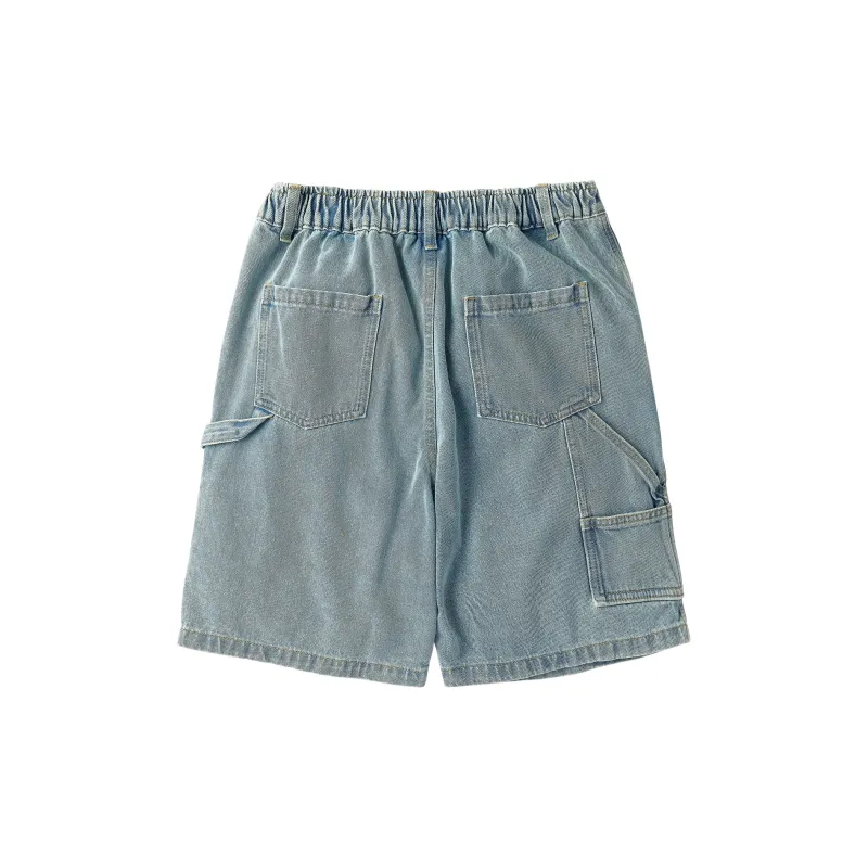 Ben.panda Denim Shorts Unisex-1