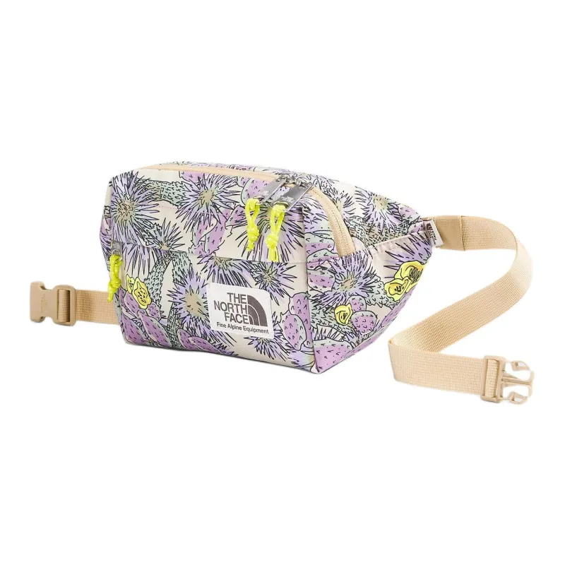 THE NORTH FACE Outdoor Bags Mineral Purple Cactus Camouflage Print & Khaki Stone & Lemon-1