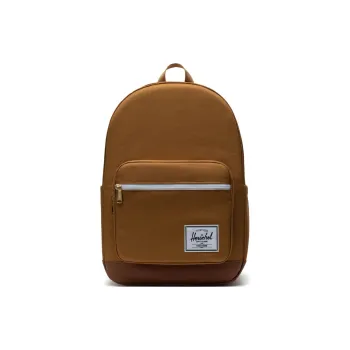 Herschel Recycled Polyester Backpack Unisex Bronze Brown & Tan