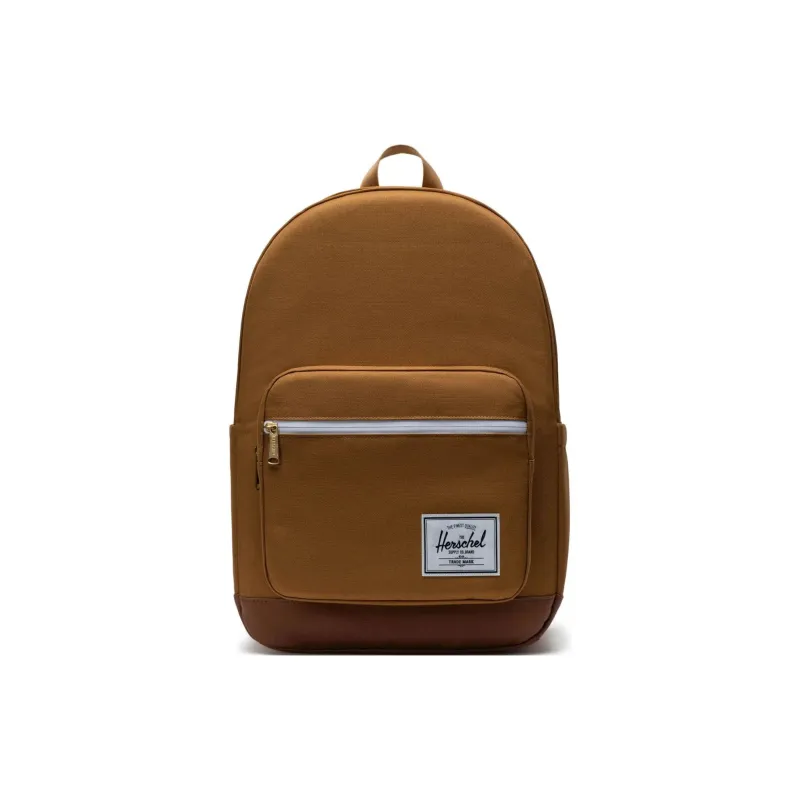 Herschel Recycled Polyester Backpack Unisex Bronze Brown & Tan-0