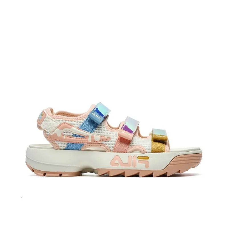 FILA FUSION Disruptor Sandals 'White Pink' Women's-1