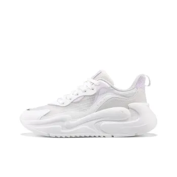 361° Breathable Lightweight Low-Top Casual Shoes Women's Micro Grape Purple