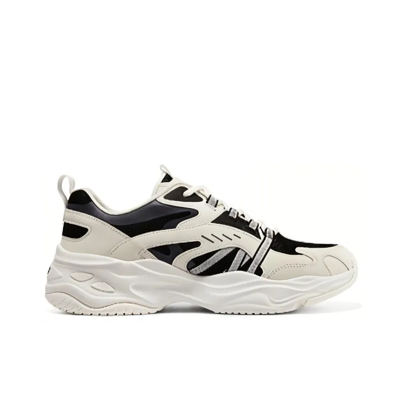 Skechers DLites 4.0 'Cream White Black'-1