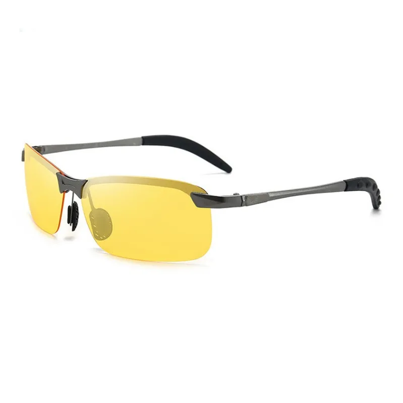 SOMAN Metal Irregular Shape Sunglasses Unisex-7