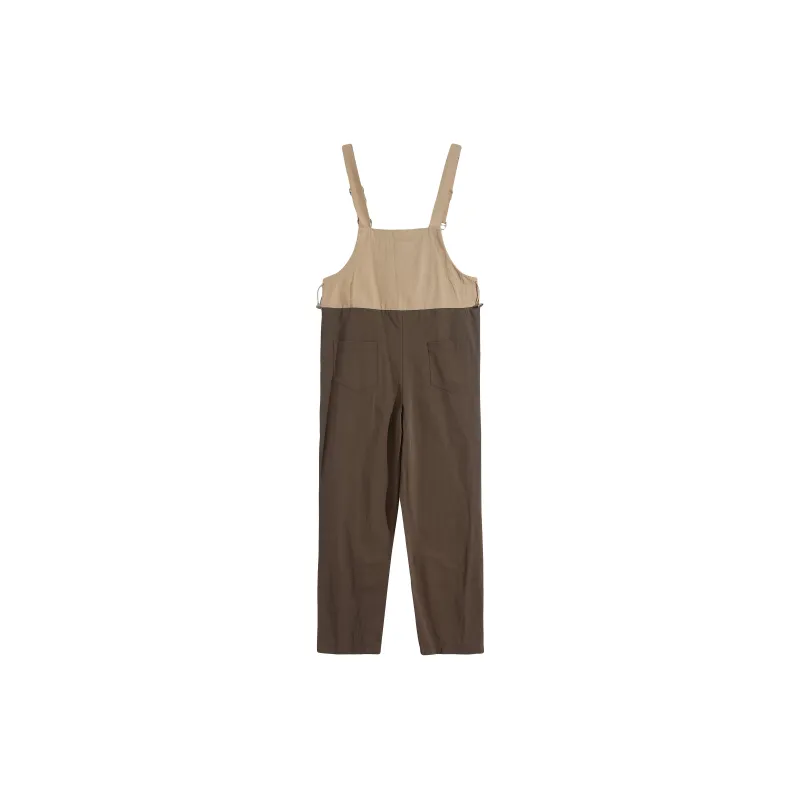 CPAURA Overalls Women's Khaki & Green-1