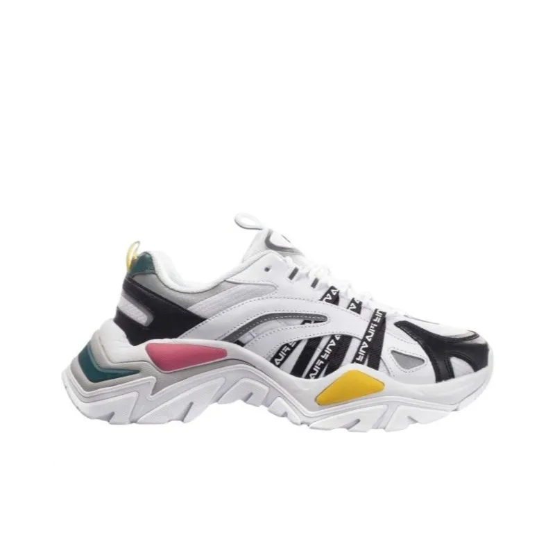 FILA Electrove Shoes 'White Black' Women's-1