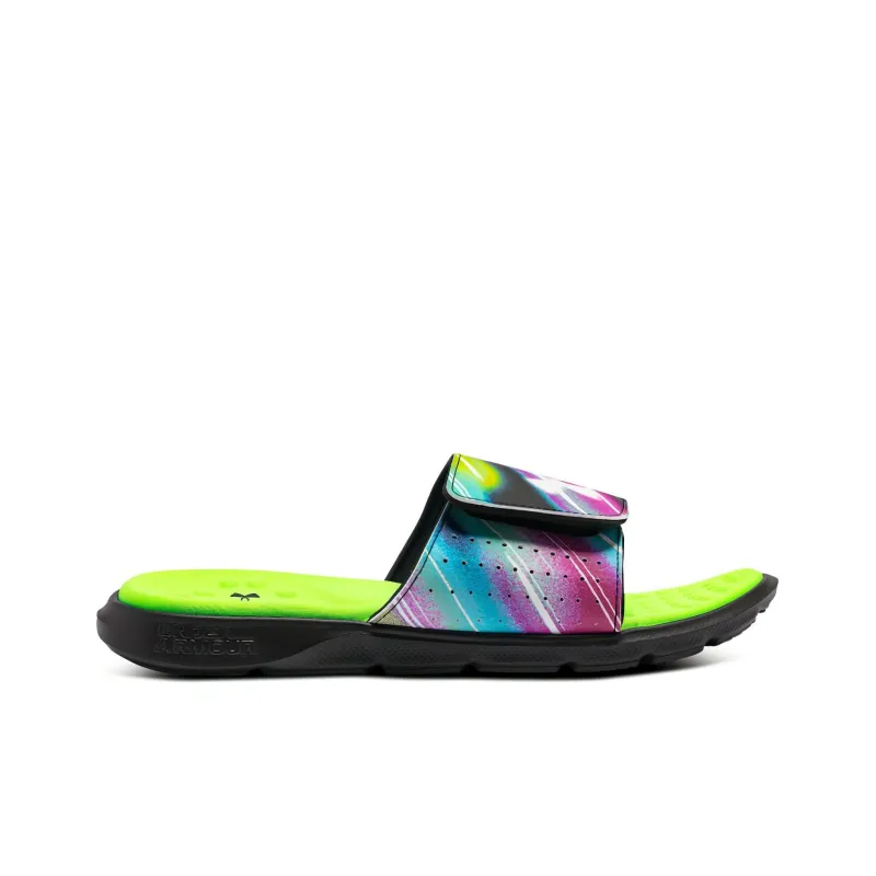 Under Armour Ignite Pro Graphic Strap Slide 'Holographic'-1