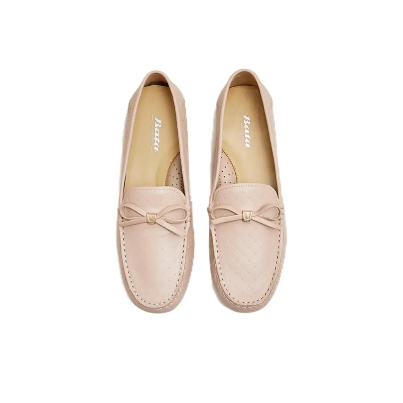 BATA Loafers Women's Pink, White, Blue-7