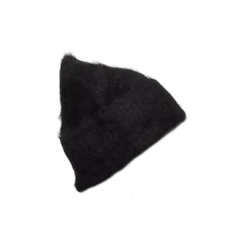 TOTEME Alpaca Polyamide Elastane Beanies Women's Black