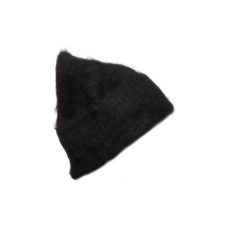 TOTEME Alpaca Polyamide Elastane Beanies Women's Black-0