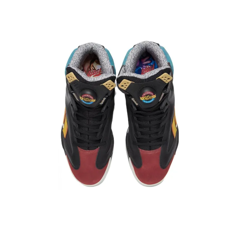 Reebok Shaq Attaq Street Fighter Champion Edition-2