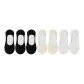 7 Pack (3 Black+2 Ecru+2 White)