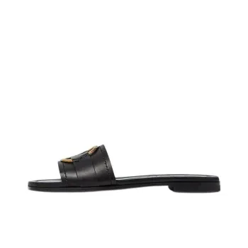 Moncler Bell Leather Slides