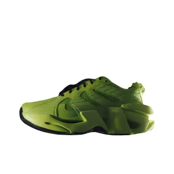 FILA Space Wear resistant And Lightweight Low Top Casual Shoes Women's Comet Green