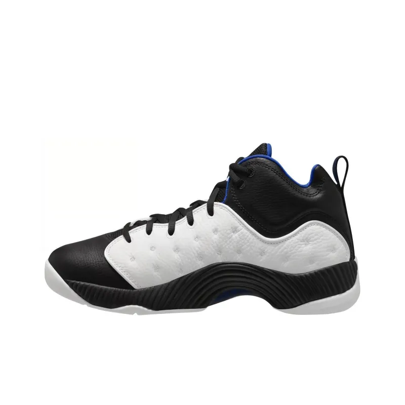 JORDAN Jumpman Team Ii White Black Game Royal-0