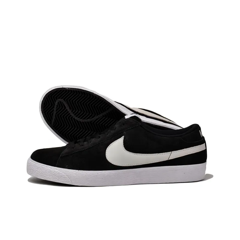 Nike Blazer Low Sb 'Black And White'-3