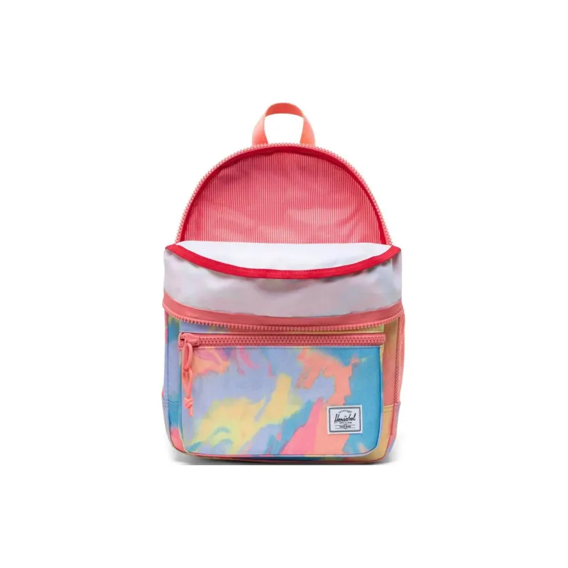 Herschel Recycled Fabric Backpack Regular Women's Orange Multicolor-3