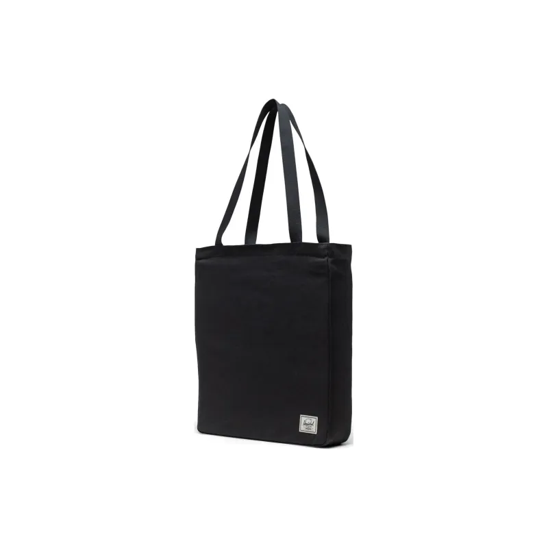 Herschel 100% Cotton Canvas Canvas Bag Handbag Shoulder Bag Unisex Black-1