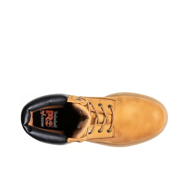 Timberland 6 Inch Pro Direct Attach 'Wheat Nubuck'-2