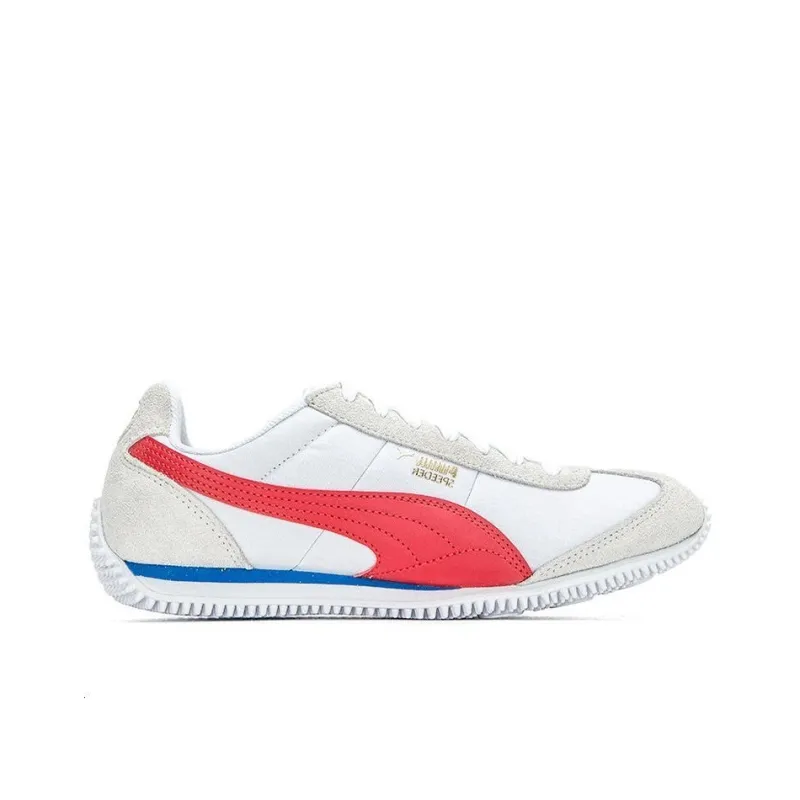 PUMA Speeder Sd 'White High Risk Red'-1