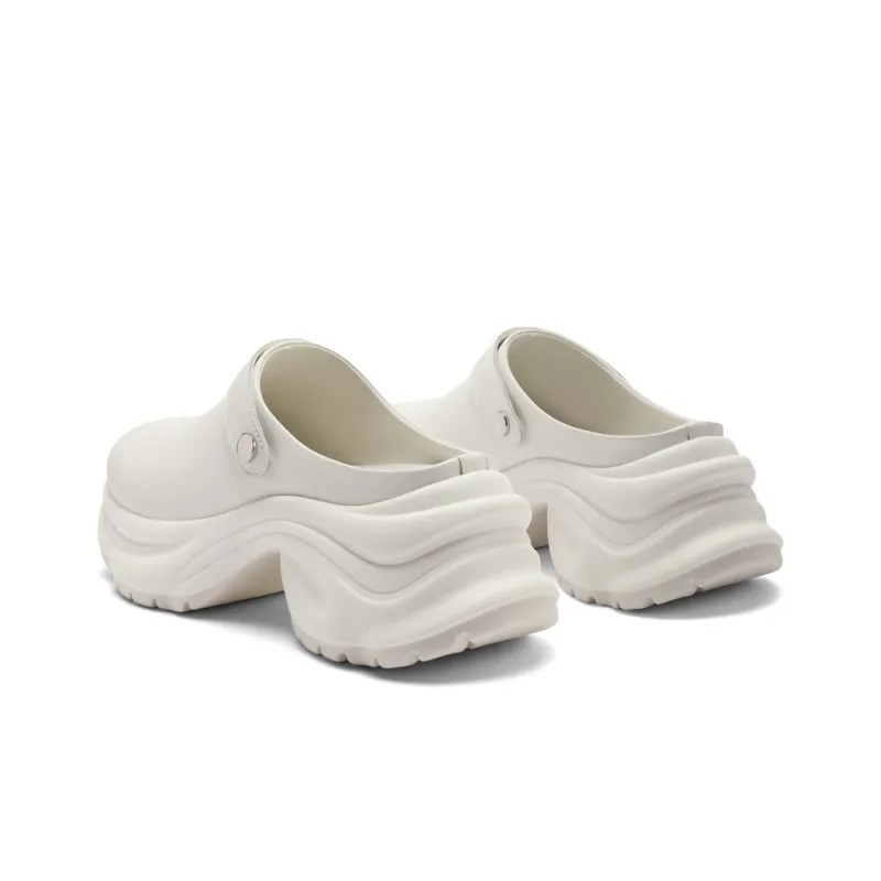 BELLE Abrasion Resistant Closed Toe Slippers Women's Black, Pink, Beige-13