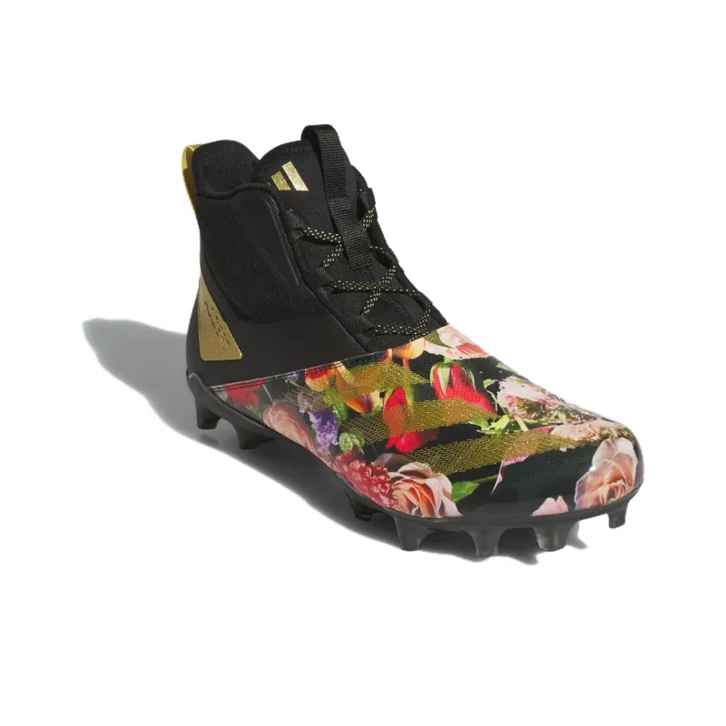Adidas Adizero Chaos Speed Coronation Core Black Gold Metallic-2