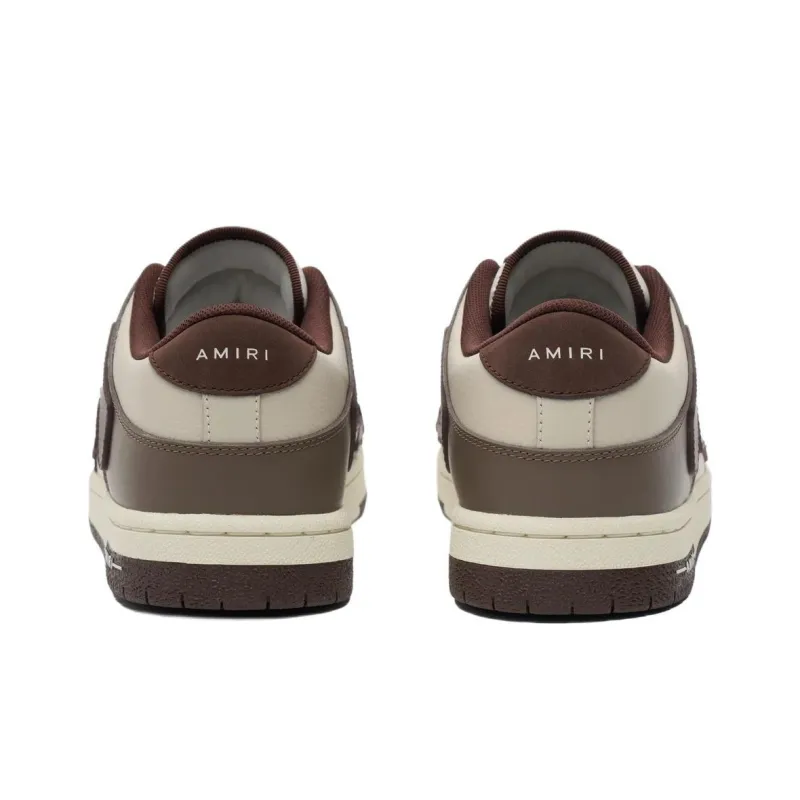 AMIRI Skel Top Low 'Brown'-4