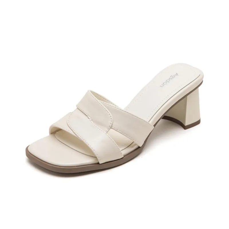 AGSDON Slide Slippers 6.5cm Women's-1