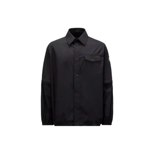 Moncler Shirts Men Black