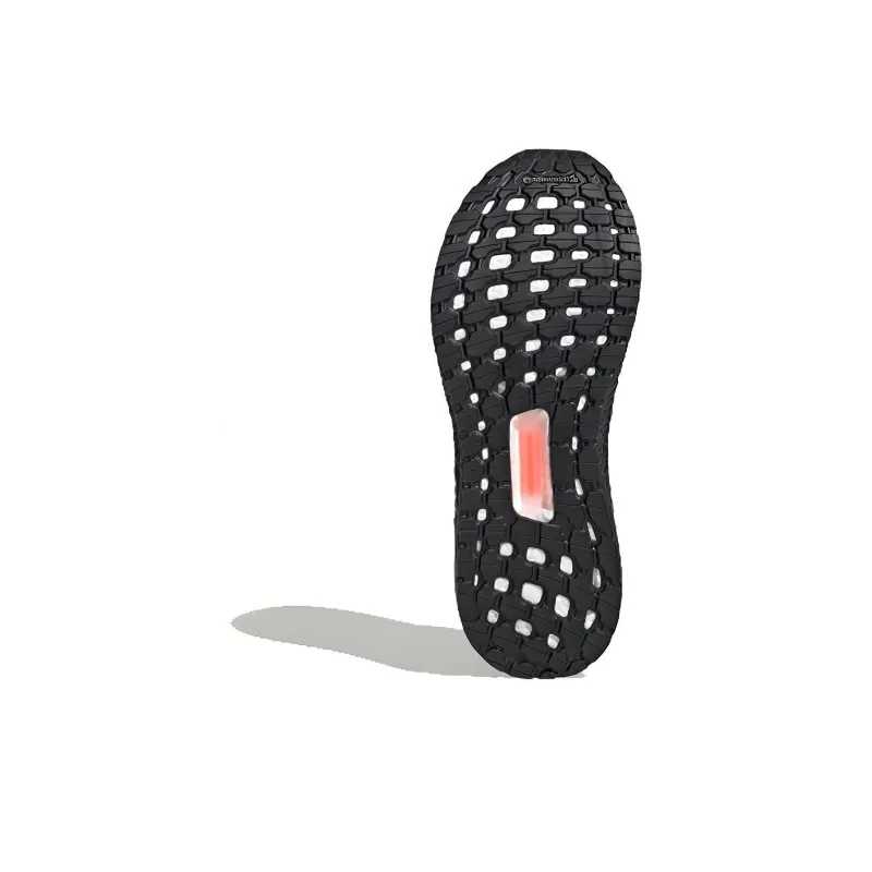 Adidas Ultra Boost 20 Black Solar Red-4