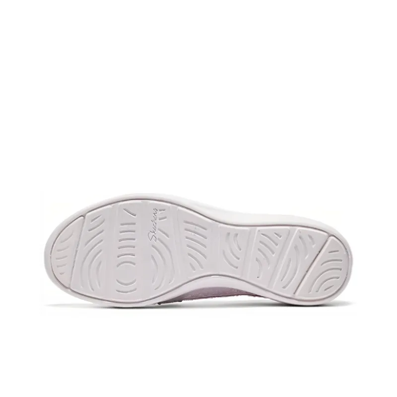 Skechers Modern Comfort Cushioned Wear Resistant Breathable Low Top Casual Shoes Women's Lavender-4