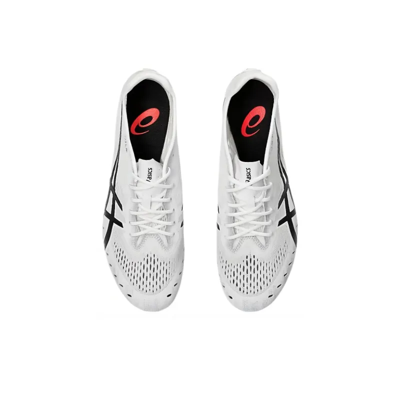 Asics Anti Slip Wear Resistant Low Top Running Shoes Unisex White-2