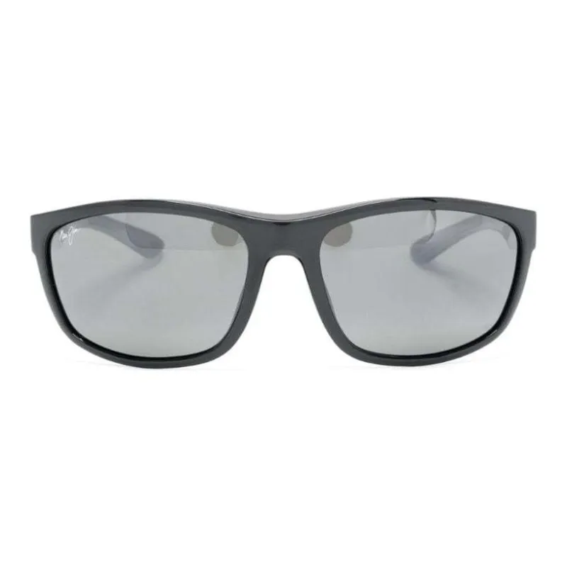 Maui Jim Predator 02 Logo plaque Sunglasses-1