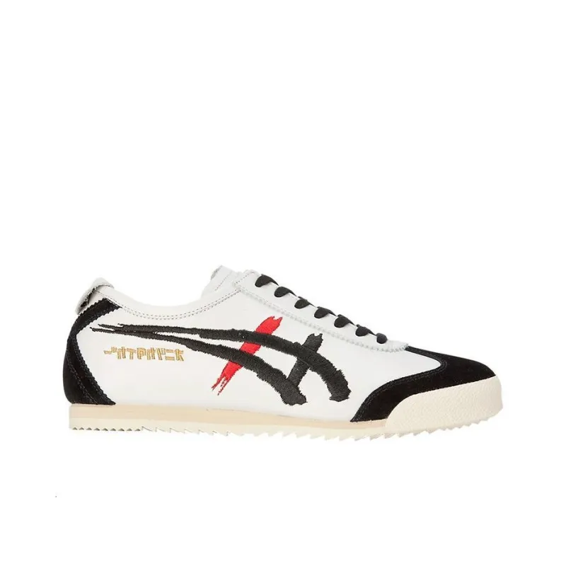 Asics Onitsuka Tiger Mexico 66 Deluxe Nm White Black Women's-1
