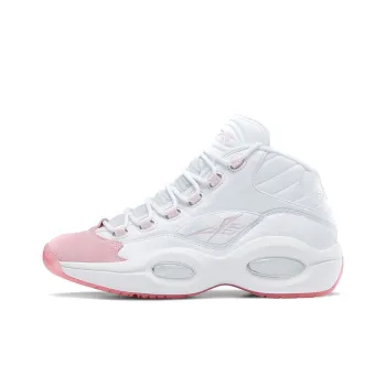 Reebok Question Mid Pink Toe