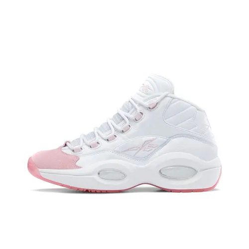 Reebok Question Mid Pink Toe