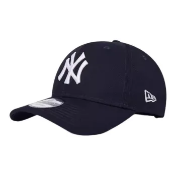 New Era Polyester Baseball Caps Unisex Navy Blue