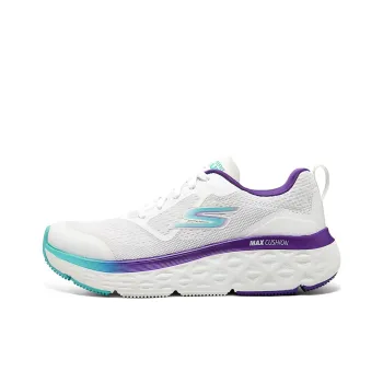 Skechers Max Cushioning Delta 'White Purple Blue' Women's