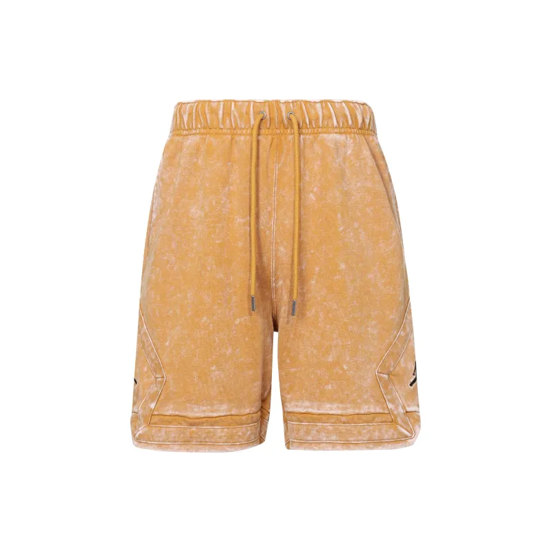 Jordan Casual Shorts Men Orange-1