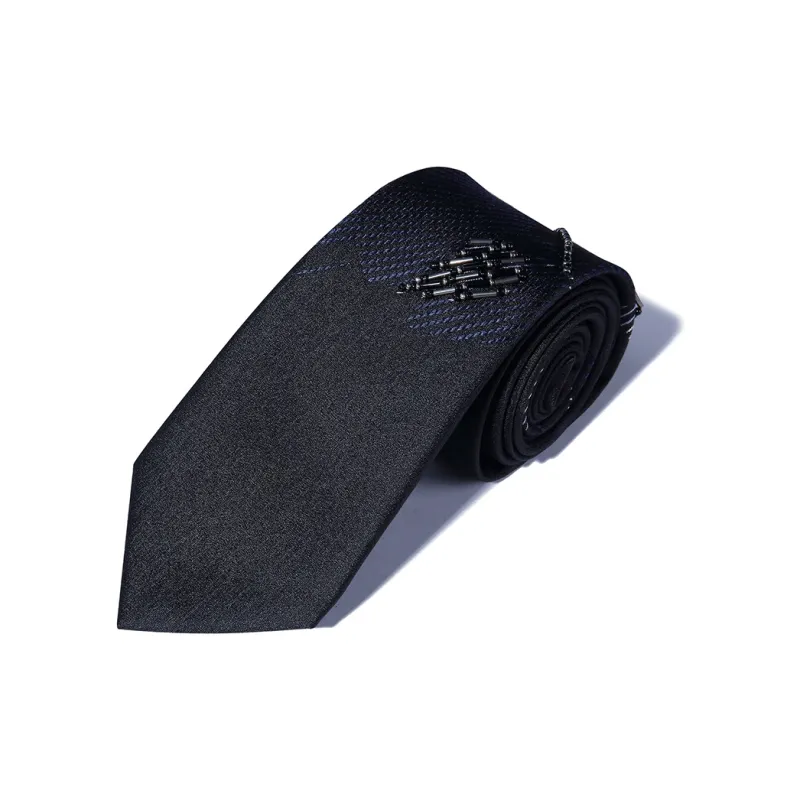 GIEVES CHARLES Mulberry Silk Ties Men's-1