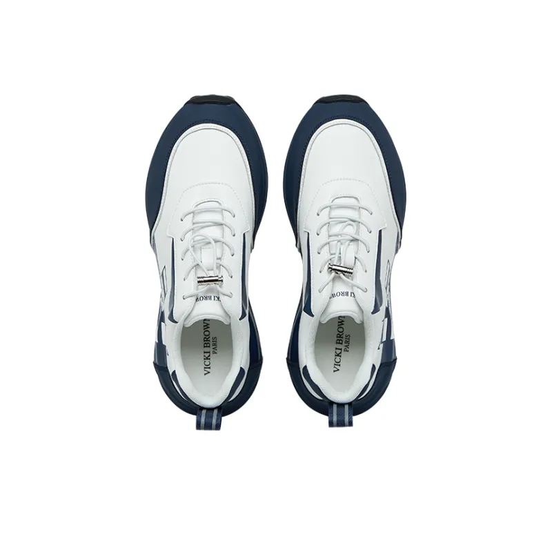 VICKI BROWN Low Top Chunky Sneakers Men's-6