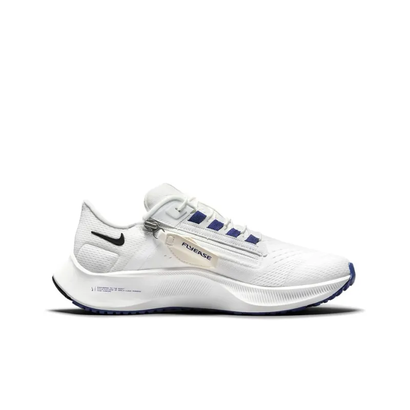 Nike Air Zoom Pegasus 38 FlyEase Summit White Black Purple Dust Women's-1