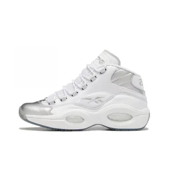 Reebok Question Mid 25th Anniversary Silver Toe
