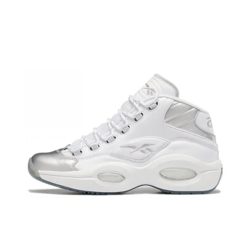 Reebok Question Mid 25th Anniversary Silver Toe-0