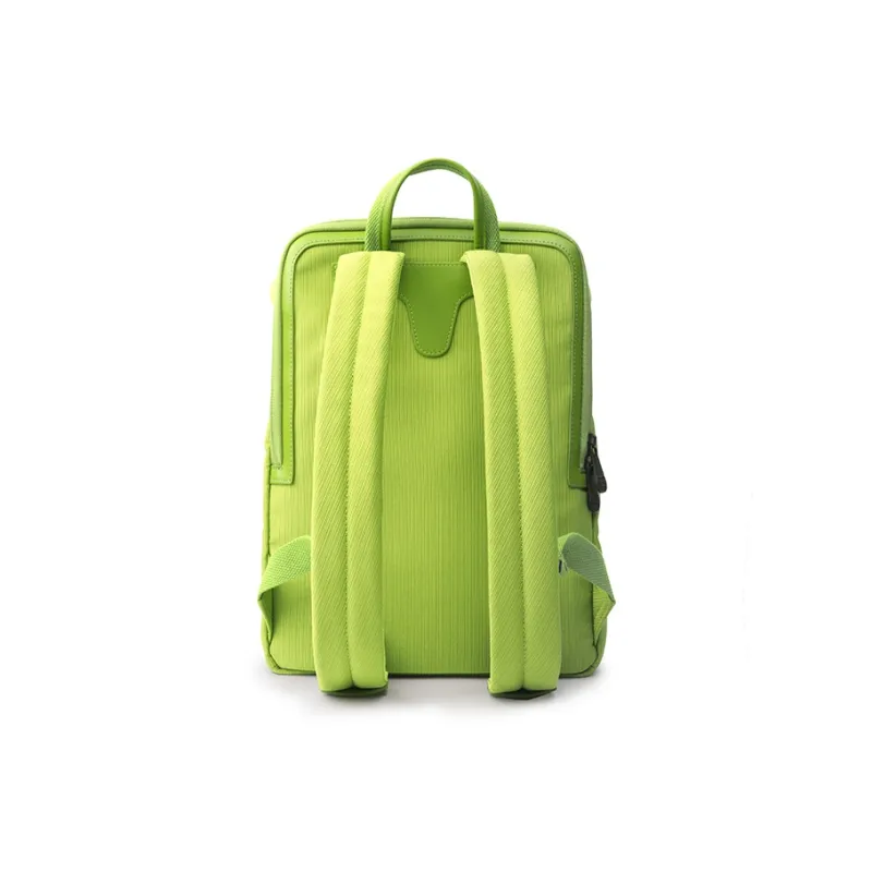 Thereble Canvas Backpack Laptop Bag Students Backpack Unisex Multiple Colors-2