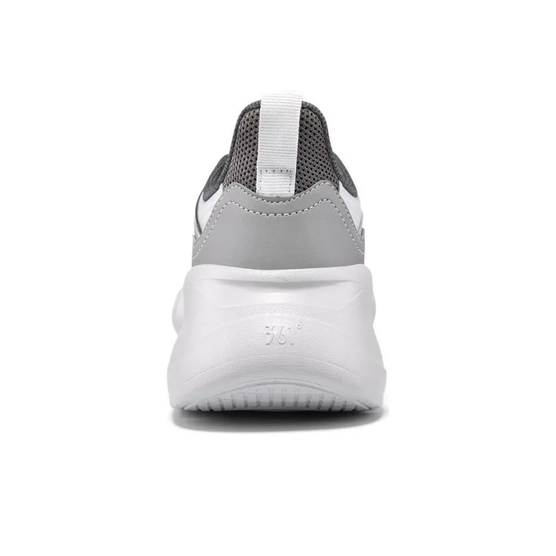 361° Cushioning, Breathable, Lightweight Low Top Casual Shoes Men's Invisible Gray-2