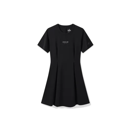 XTEP ShortSleeved Dresses Apparel for Women's & Men's Sneakers